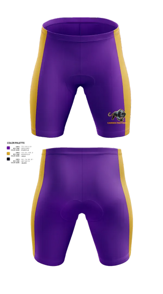 Mens Compression Shorts, Camden Panthers, Wrestling, Teamtime, Team time, sublimation, custom sports apparel, team uniforms, spirit wear, spiritwear, sports uniforms, custom shirts, team store, custom team store, fundraiser sports, apparel fundraiser