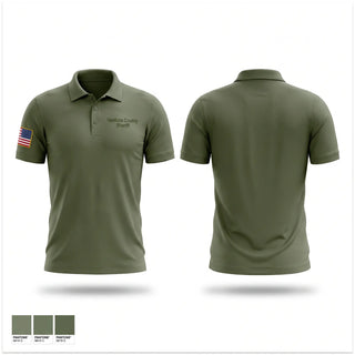 Short Sleeve Performance Polo, Ventura County Sheriff, Police, Teamtime, Team time, sublimation, custom sports apparel, team uniforms, spirit wear, spiritwear, sports uniforms, custom shirts, team store, custom team store, fundraiser sports, apparel fundraiser