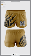 Marceline Tigers 63327154 Women's Shorts - 2