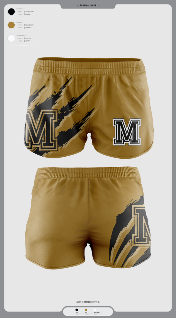 Womens Shorts, Marceline Tigers, , Teamtime, Team time, sublimation, custom sports apparel, team uniforms, spirit wear, spiritwear, sports uniforms, custom shirts, team store, custom team store, fundraiser sports, apparel fundraiser