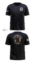 Willoughby Police K9 Unit 23687363 Short Sleeve Performance Shirt - 30