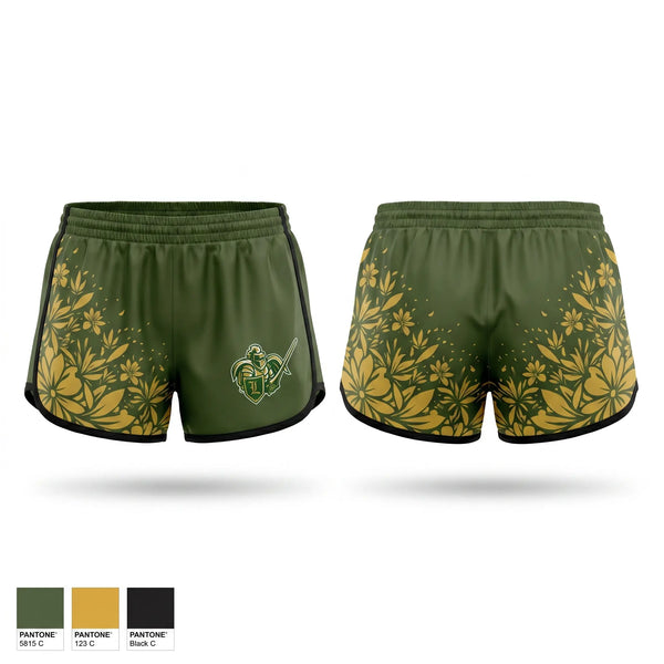Womens Shorts, Lakeside High School, Wrestling, Teamtime, Team time, sublimation, custom sports apparel, team uniforms, spirit wear, spiritwear, sports uniforms, custom shirts, team store, custom team store, fundraiser sports, apparel fundraiser