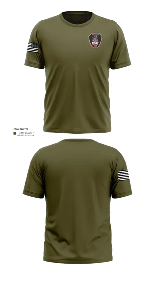 Short Sleeve Performance Shirt, FRANKLINVILLE, Fire Department, Teamtime, Team time, sublimation, custom sports apparel, team uniforms, spirit wear, spiritwear, sports uniforms, custom shirts, team store, custom team store, fundraiser sports, apparel fundraiser