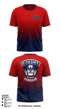 American Bulldogs 59810348 Short Sleeve Performance Shirt - 1
