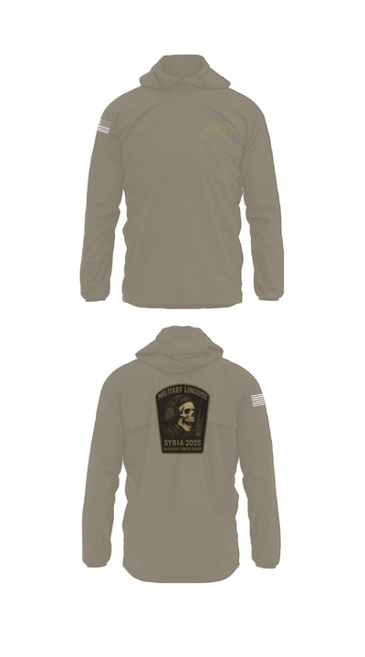 Syria linguist 93457826 Windbreaker - 61