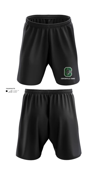 Coopersville Dance Team 93939428 Athletic Shorts With Pockets - 21