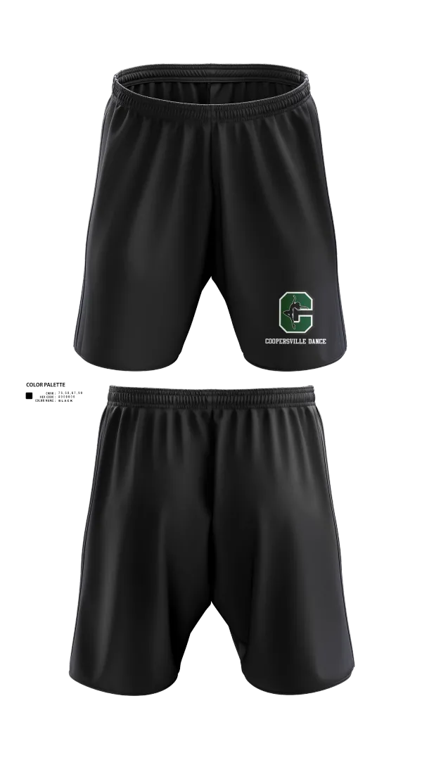 Athletic Shorts With Pockets, Coopersville Dance Team, Spirit Store, Teamtime, Team time, sublimation, custom sports apparel, team uniforms, spirit wear, spiritwear, sports uniforms, custom shirts, team store, custom team store, fundraiser sports, apparel fundraiser