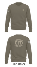 Concord Fire Department 12891860 Crew Neck Sweatshirt - 3