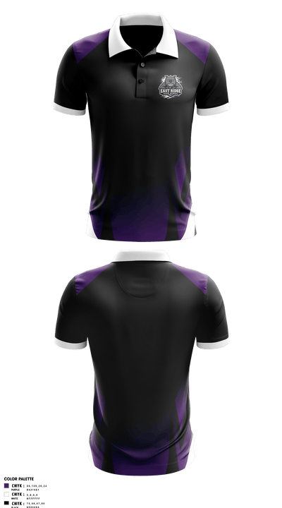 SC-873rd CHS 88107532 Short Sleeve Performance Polo - 1