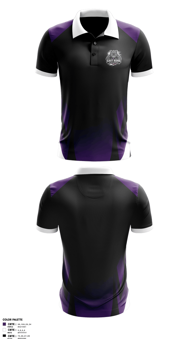 Short Sleeve Performance Polo, SC-873rd CHS, , Teamtime, Team time, sublimation, custom sports apparel, team uniforms, spirit wear, spiritwear, sports uniforms, custom shirts, team store, custom team store, fundraiser sports, apparel fundraiser