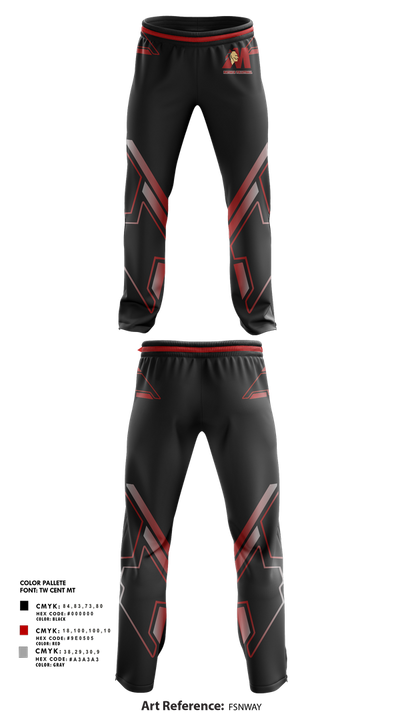 Matoaca High School Volleyball 72372145 Sweatpants - 1