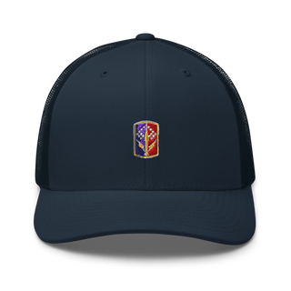 1-174th ADA RGT 76642958 Retro Trucker Hat | Yupoong 6606