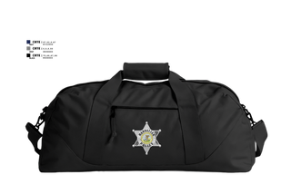 Duffle Bag, Manhattan Police Department, , Teamtime, Team time, sublimation, custom sports apparel, team uniforms, spirit wear, spiritwear, sports uniforms, custom shirts, team store, custom team store, fundraiser sports, apparel fundraiser