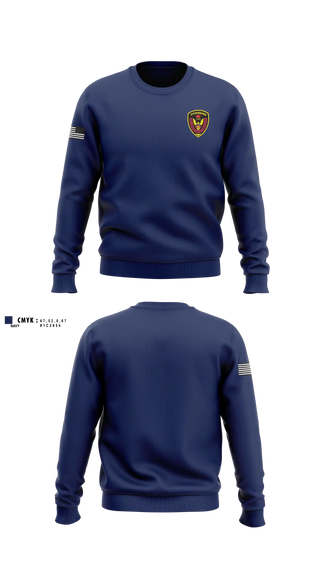 Crew Neck Sweatshirt, Vicksburg Police Department, Police, Teamtime, Team time, sublimation, custom sports apparel, team uniforms, spirit wear, spiritwear, sports uniforms, custom shirts, team store, custom team store, fundraiser sports, apparel fundraiser