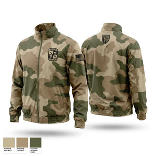Windbreaker, Huskie battalion, Army, Teamtime, Team time, sublimation, custom sports apparel, team uniforms, spirit wear, spiritwear, sports uniforms, custom shirts, team store, custom team store, fundraiser sports, apparel fundraiser