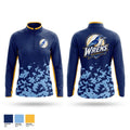 Wrens Baseball Quarter Zip Jacket - 1