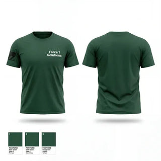 Old School Cotton Feel Shirt, Force 1 Solutions, Police, Teamtime, Team time, sublimation, custom sports apparel, team uniforms, spirit wear, spiritwear, sports uniforms, custom shirts, team store, custom team store, fundraiser sports, apparel fundraiser
