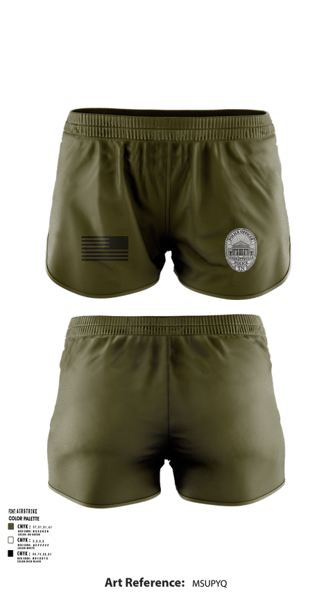 Ranger Panties, POLICE, Police, Teamtime, Team time, sublimation, custom sports apparel, team uniforms, spirit wear, spiritwear, sports uniforms, custom shirts, team store, custom team store, fundraiser sports, apparel fundraiser