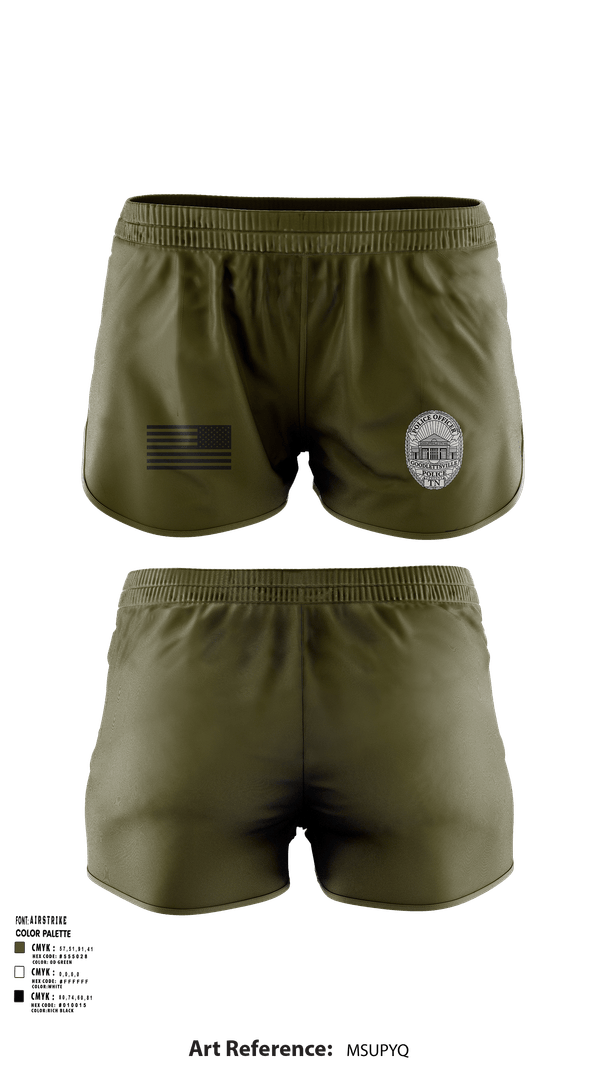 Ranger Panties, POLICE, Police, Teamtime, Team time, sublimation, custom sports apparel, team uniforms, spirit wear, spiritwear, sports uniforms, custom shirts, team store, custom team store, fundraiser sports, apparel fundraiser