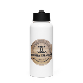 Grain valley eagle 49798291 Stainless Steel Water Bottle with a Straw Lid