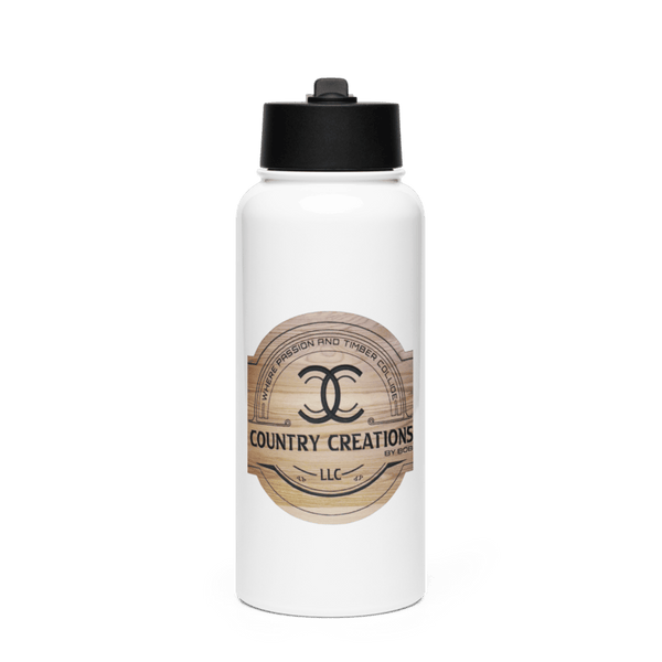 Grain valley eagle 49798291 Stainless Steel Water Bottle with a Straw Lid