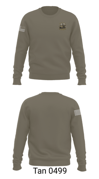 Crew Neck Sweatshirt, 4-1FA, Army, Teamtime, Team time, sublimation, custom sports apparel, team uniforms, spirit wear, spiritwear, sports uniforms, custom shirts, team store, custom team store, fundraiser sports, apparel fundraiser