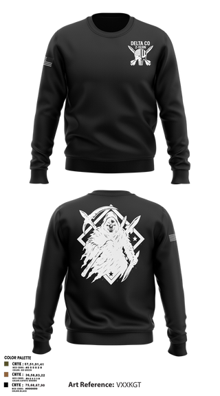 Crew Neck Sweatshirt, , National Guard, Teamtime, Team time, sublimation, custom sports apparel, team uniforms, spirit wear, spiritwear, sports uniforms, custom shirts, team store, custom team store, fundraiser sports, apparel fundraiser