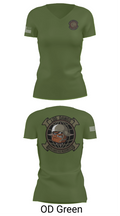 60th LRS 59966938 Women's Short Sleeve V-neck Shirt - 48