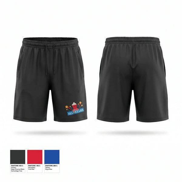 Athletic Shorts With Pockets, Lucky charm 3357, Police, Teamtime, Team time, sublimation, custom sports apparel, team uniforms, spirit wear, spiritwear, sports uniforms, custom shirts, team store, custom team store, fundraiser sports, apparel fundraiser