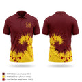 North Middle School Cross Country Short Sleeve Performance Polo - 1