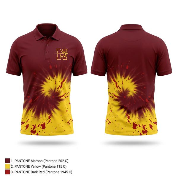 Short Sleeve Performance Polo, North Middle School Cross Country, Cross Country, Teamtime, Team time, sublimation, custom sports apparel, team uniforms, spirit wear, spiritwear, sports uniforms, custom shirts, team store, custom team store, fundraiser sports, apparel fundraiser