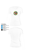 Common Hardware Systems 68002852 Women's Short Sleeve V-neck Shirt - 18