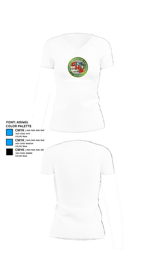 Womens Short Sleeve Vneck Shirt, Common Hardware Systems, , Teamtime, Team time, sublimation, custom sports apparel, team uniforms, spirit wear, spiritwear, sports uniforms, custom shirts, team store, custom team store, fundraiser sports, apparel fundraiser