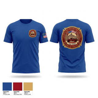Short Sleeve Performance Shirt, Colmar Vol. Fire Co. Historical Society, Fire Department, Teamtime, Team time, sublimation, custom sports apparel, team uniforms, spirit wear, spiritwear, sports uniforms, custom shirts, team store, custom team store, fundraiser sports, apparel fundraiser