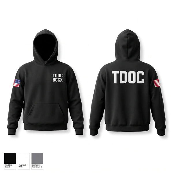 Hoodie, TDOC BCCX, Police, Teamtime, Team time, sublimation, custom sports apparel, team uniforms, spirit wear, spiritwear, sports uniforms, custom shirts, team store, custom team store, fundraiser sports, apparel fundraiser