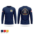Rotterdam Fire District #2 Long Sleeve Performance Shirt - 1