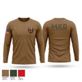 161 MDG MED Long Sleeve Performance Shirt - 1