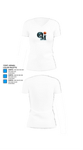 Organ Mountain Knights Basketball 63063900 Women's Short Sleeve V-neck Shirt - 18
