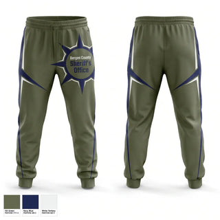 Sweatpants, Bergen County Sheriffs Office, Police, Teamtime, Team time, sublimation, custom sports apparel, team uniforms, spirit wear, spiritwear, sports uniforms, custom shirts, team store, custom team store, fundraiser sports, apparel fundraiser
