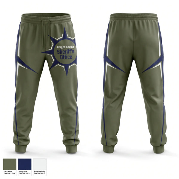 Sweatpants, Bergen County Sheriffs Office, Police, Teamtime, Team time, sublimation, custom sports apparel, team uniforms, spirit wear, spiritwear, sports uniforms, custom shirts, team store, custom team store, fundraiser sports, apparel fundraiser
