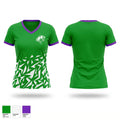 Cougars Women's Short Sleeve V-neck Shirt - 1