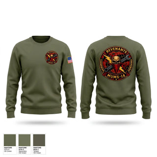 Crew Neck Sweatshirt, MUMS-14, Marines, Teamtime, Team time, sublimation, custom sports apparel, team uniforms, spirit wear, spiritwear, sports uniforms, custom shirts, team store, custom team store, fundraiser sports, apparel fundraiser