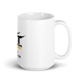T&T Pressure Washing 59960056 White Glossy Mug - Small