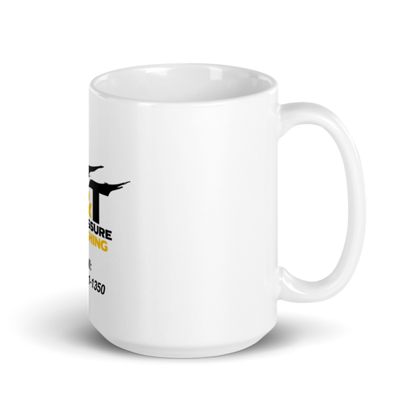 T&T Pressure Washing 59960056 White Glossy Mug - Medium