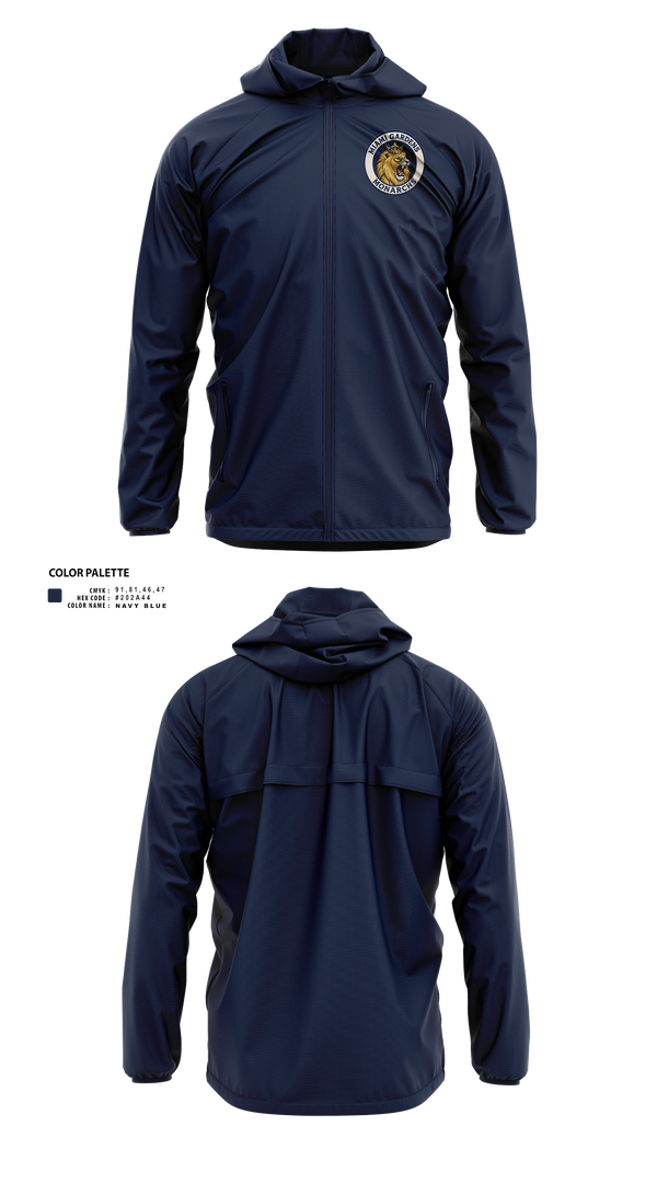 Windbreaker, Miami Gardens Monarchs, Baseball, Teamtime, Team time, sublimation, custom sports apparel, team uniforms, spirit wear, spiritwear, sports uniforms, custom shirts, team store, custom team store, fundraiser sports, apparel fundraiser