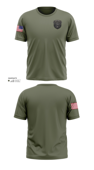 Short Sleeve Performance Shirt, MCSD SWAT, Police, Teamtime, Team time, sublimation, custom sports apparel, team uniforms, spirit wear, spiritwear, sports uniforms, custom shirts, team store, custom team store, fundraiser sports, apparel fundraiser