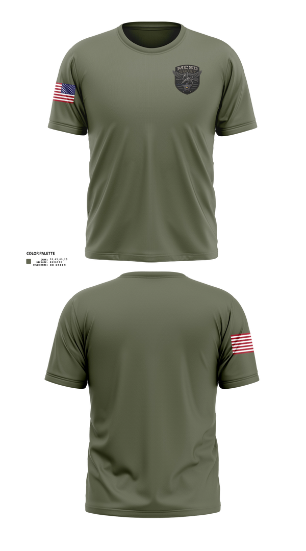 Short Sleeve Performance Shirt, MCSD SWAT, Police, Teamtime, Team time, sublimation, custom sports apparel, team uniforms, spirit wear, spiritwear, sports uniforms, custom shirts, team store, custom team store, fundraiser sports, apparel fundraiser