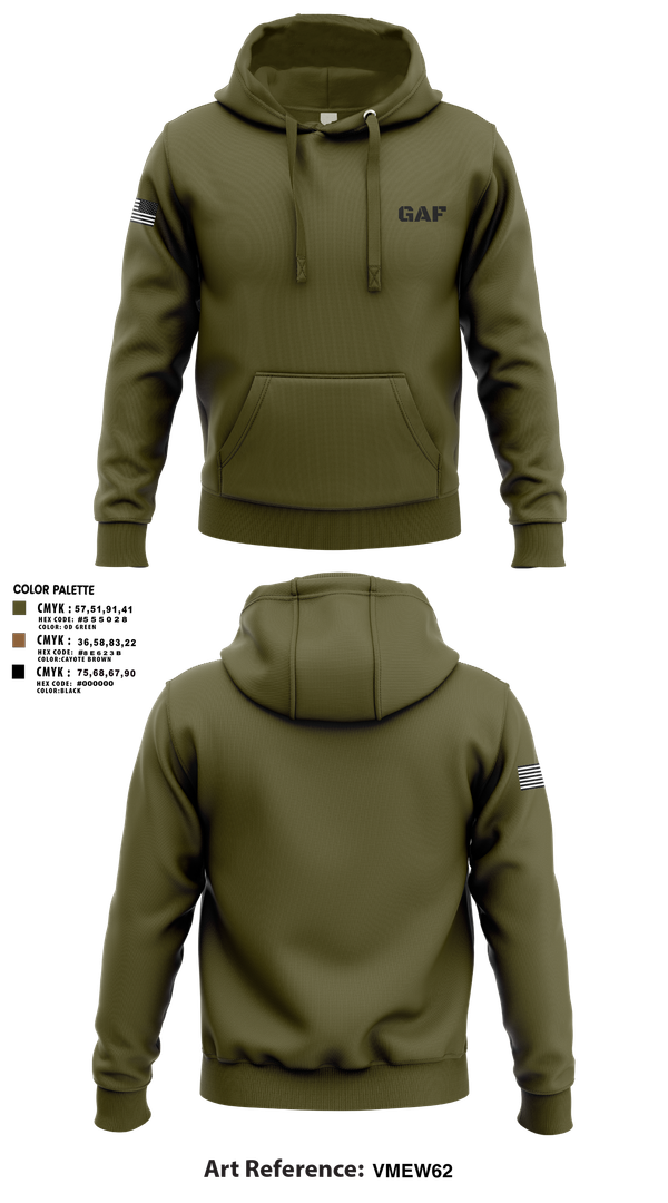 Hoodie, GAF, , Teamtime, Team time, sublimation, custom sports apparel, team uniforms, spirit wear, spiritwear, sports uniforms, custom shirts, team store, custom team store, fundraiser sports, apparel fundraiser
