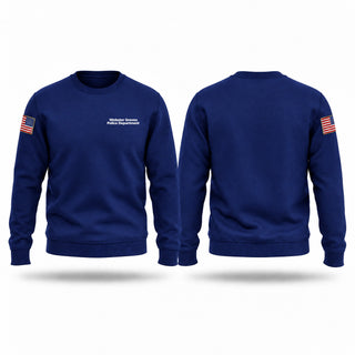 Crew Neck Sweatshirt, Webster Groves Police Department, Police, Teamtime, Team time, sublimation, custom sports apparel, team uniforms, spirit wear, spiritwear, sports uniforms, custom shirts, team store, custom team store, fundraiser sports, apparel fundraiser