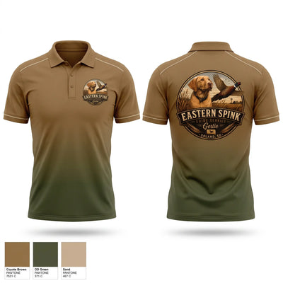 Eastern Spink Guide Service Short Sleeve Performance Polo - 1